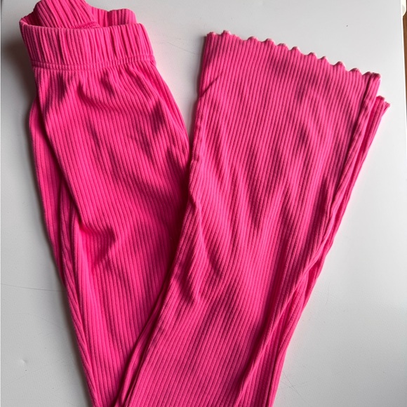 Wild Fable Hot Pink Flared Pants - Picture 6 of 6